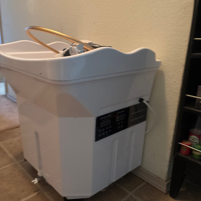 Baasha Head Spa Equipment, Shampoo Bowl Waterfall Head Spa With